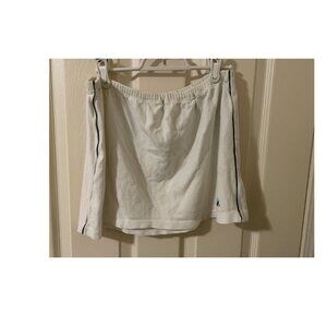 Vintage white Tennis Skirt Elegant Sport Holland